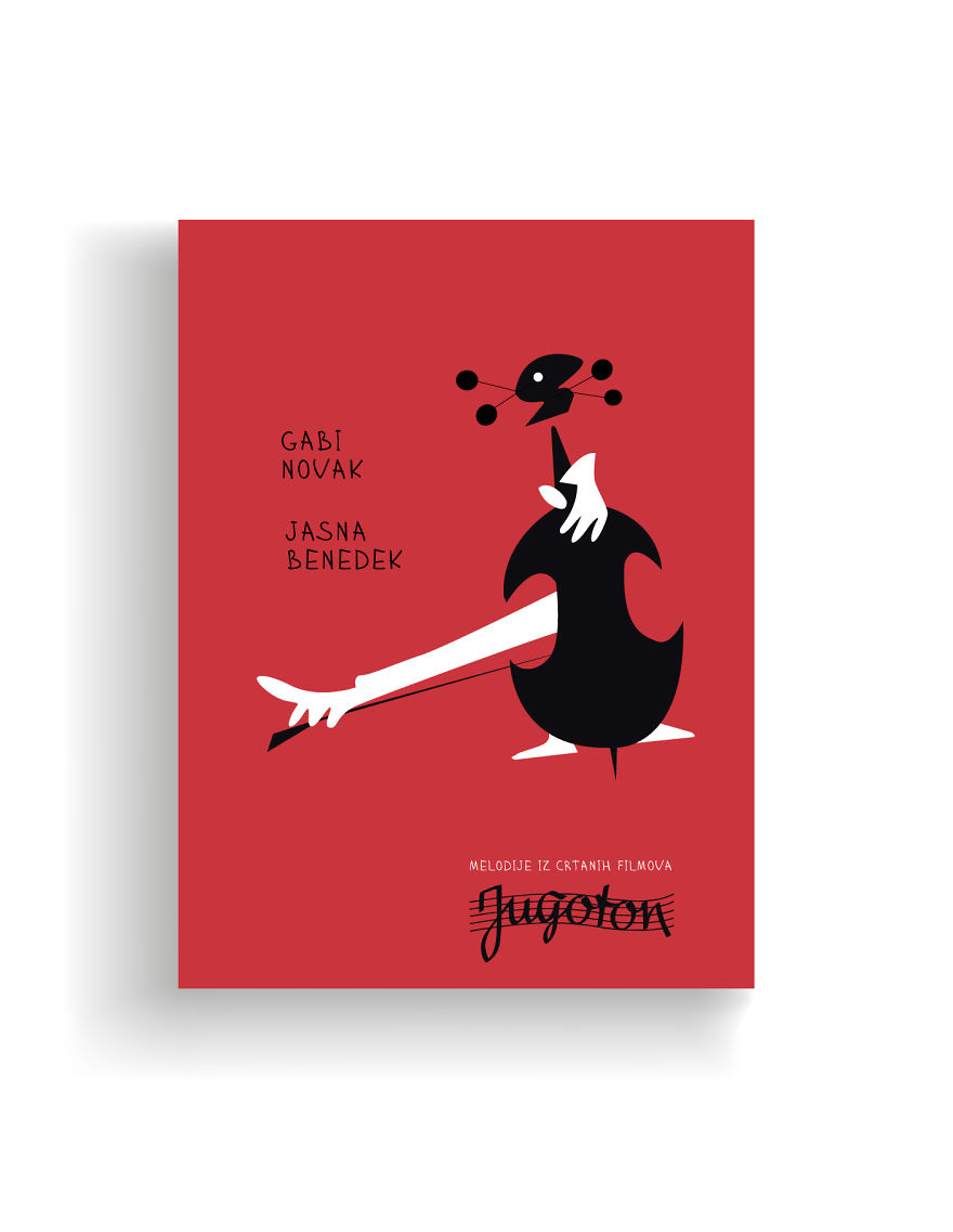 Redesign Of The Yugoslavian Vinyl Records