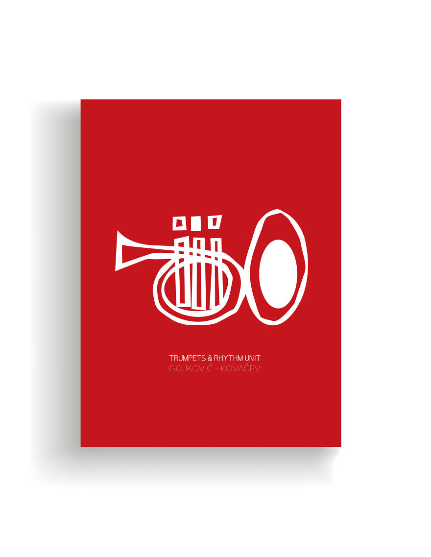 Redesign Of The Yugoslavian Vinyl Records Redesign Of The Yugoslavian Vinyl Records