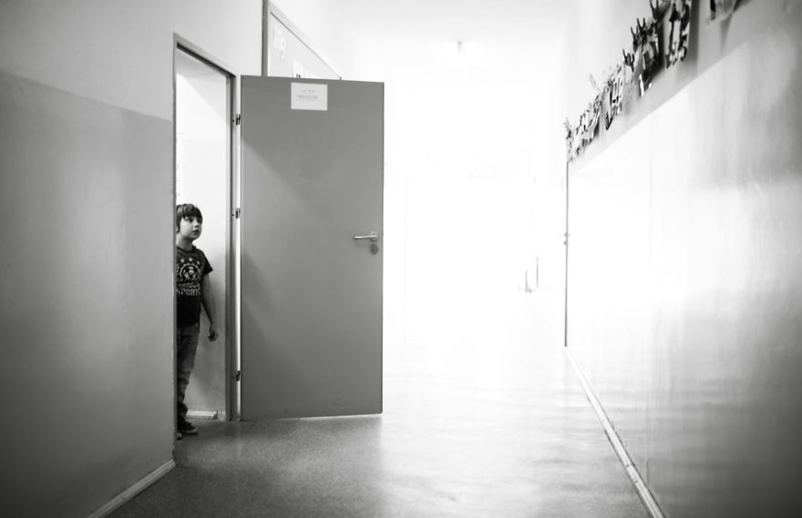 I Capture The Lives Of First Grade Pupils