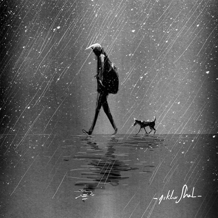 These Daily Drawings Show How I See My Life