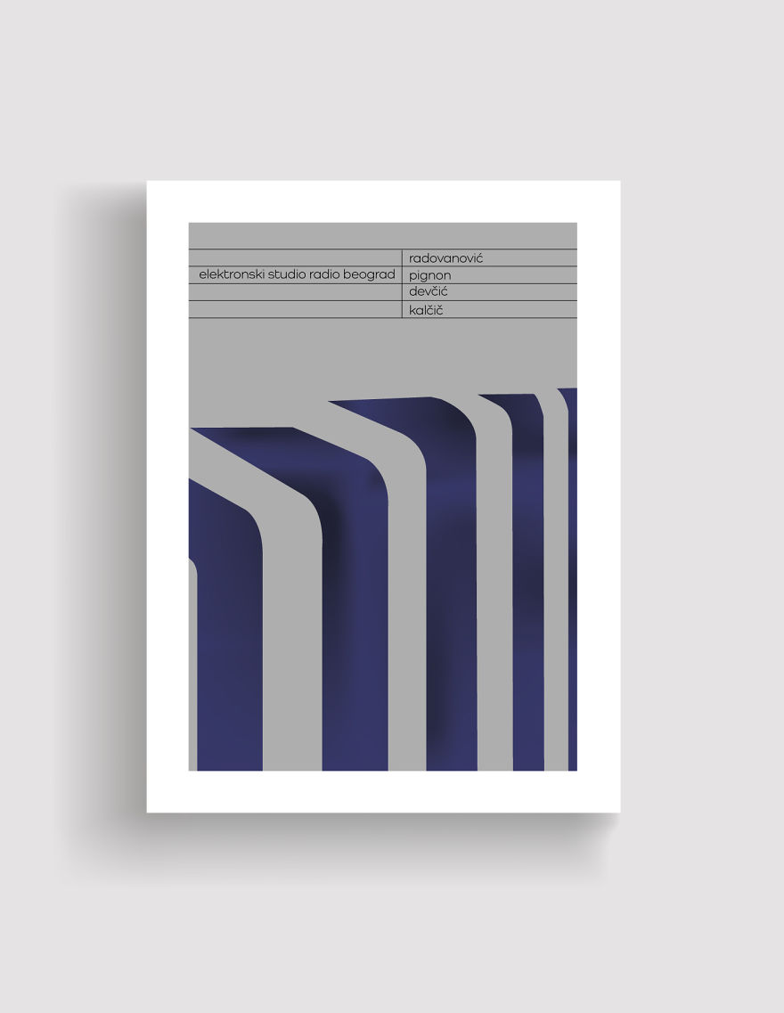 Redesign Of The Yugoslavian Vinyl Records