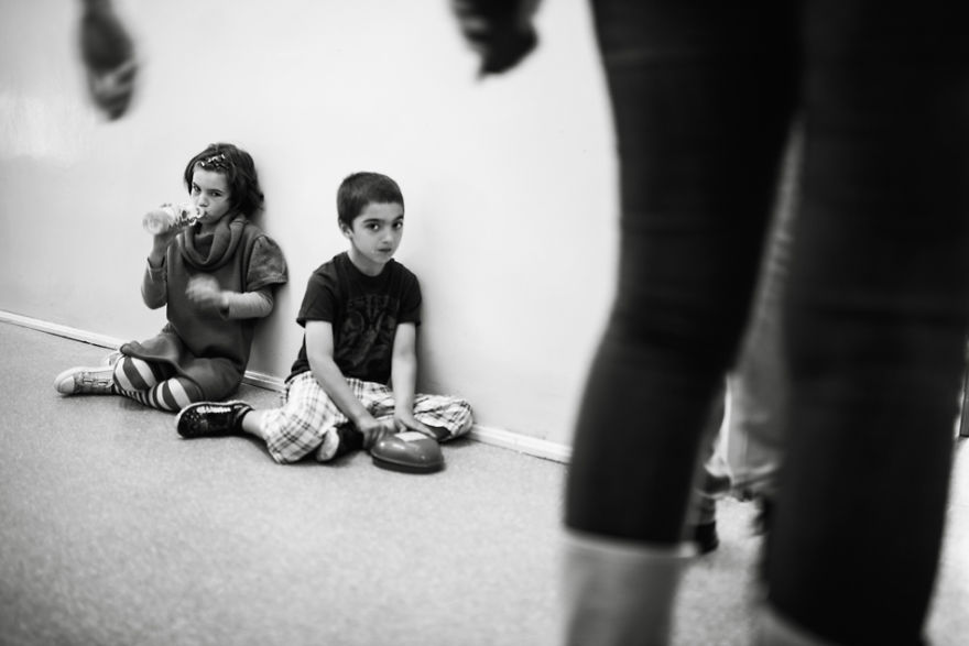 I Capture The Lives Of First Grade Pupils