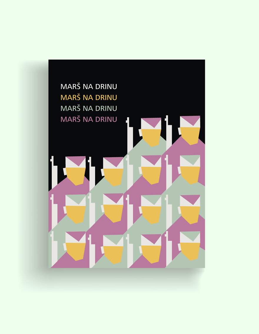 Redesign Of The Yugoslavian Vinyl Records