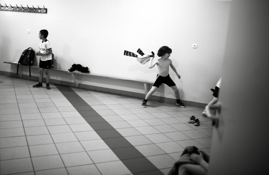 I Capture The Lives Of First Grade Pupils