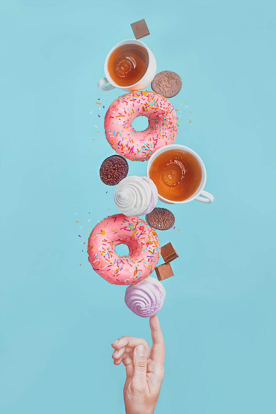 I Photograph Delicious Still-Life Compositions Inspired By Sweets And Coffee