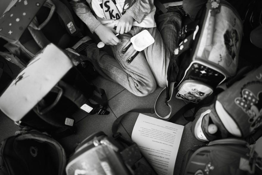 I Capture The Lives Of First Grade Pupils