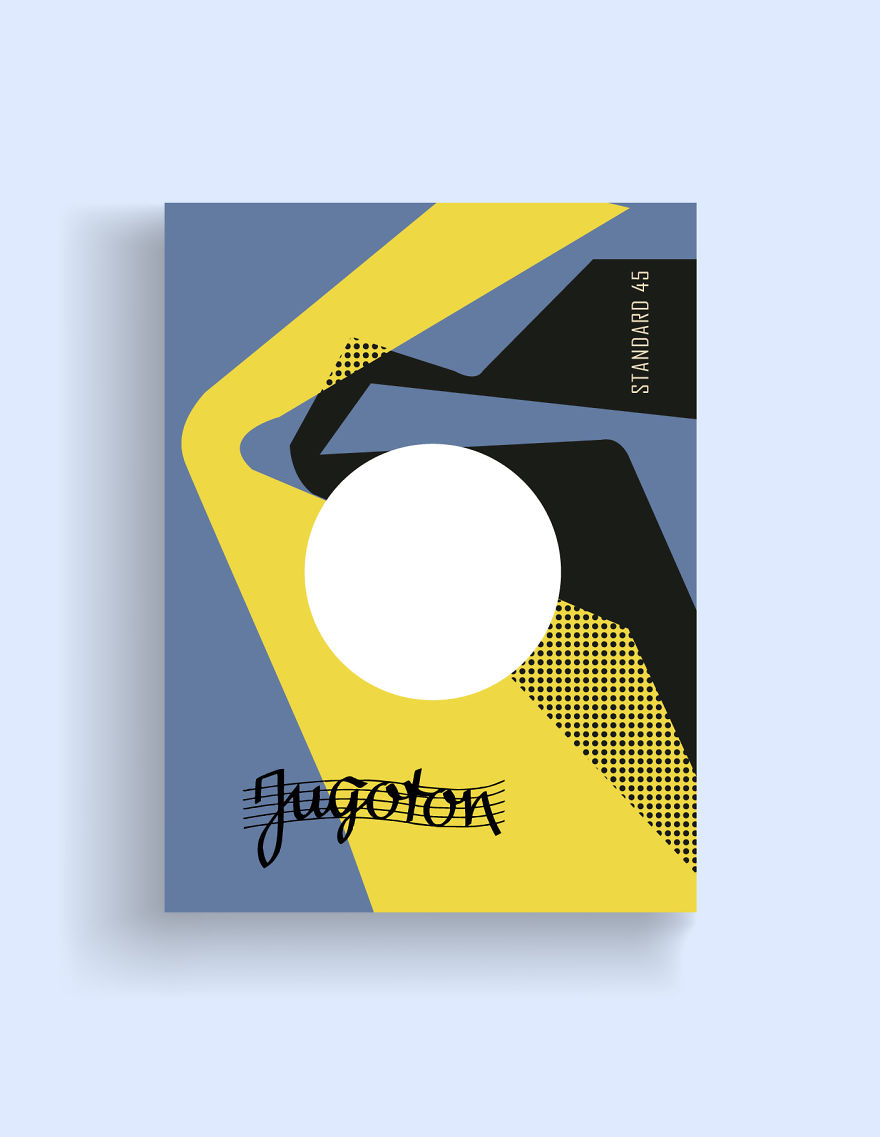 Redesign Of The Yugoslavian Vinyl Records Redesign Of The Yugoslavian Vinyl Records