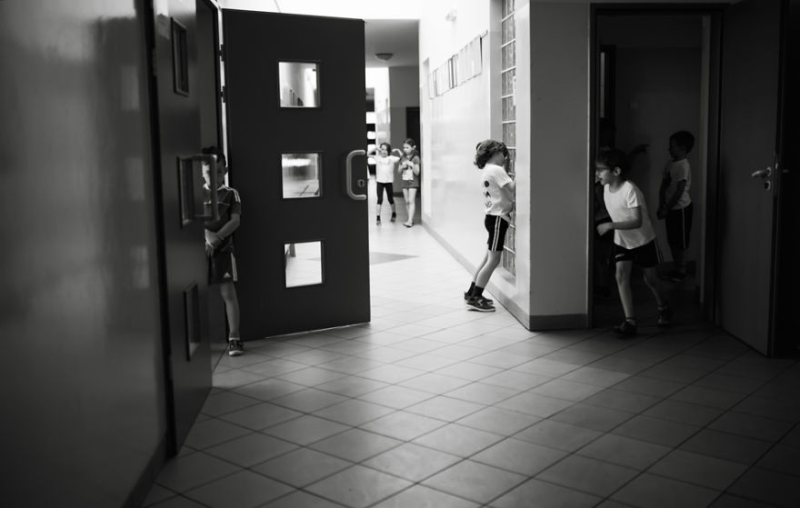 I Capture The Lives Of First Grade Pupils