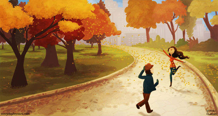 Love Is In Small Things, We Just Don't Always Notice It Love Is In Small Things, We Just Don't Always Notice It