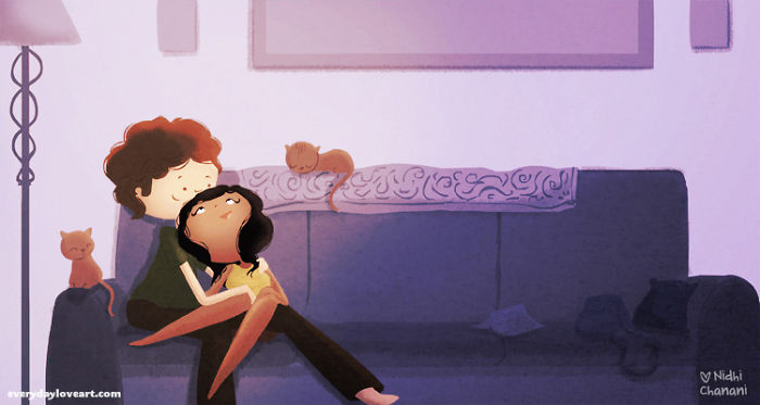 Love Is In Small Things, We Just Don't Always Notice It