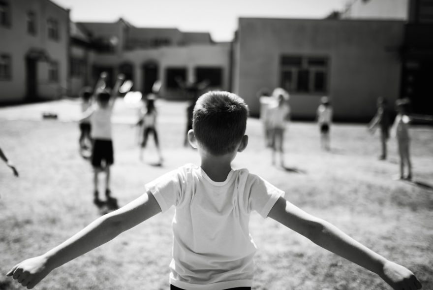 I Capture The Lives Of First Grade Pupils