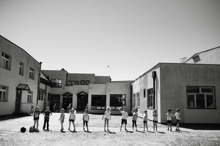 I Capture The Lives Of First Grade Pupils