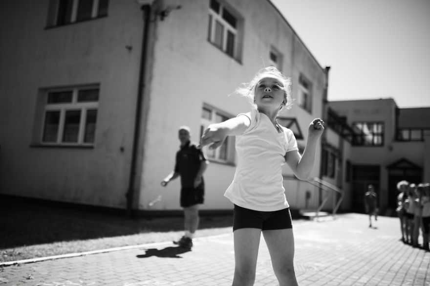 I Capture The Lives Of First Grade Pupils