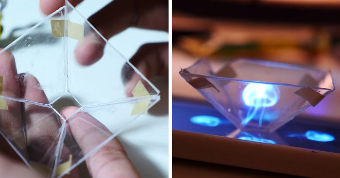 How To Make 3D Holograms With Your Smartphone