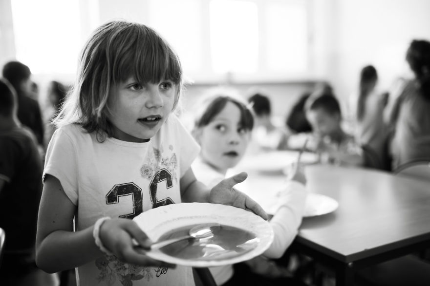 I Capture The Lives Of First Grade Pupils