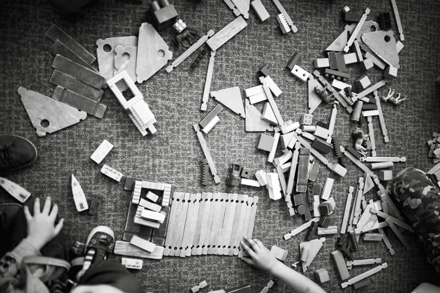 I Capture The Lives Of First Grade Pupils