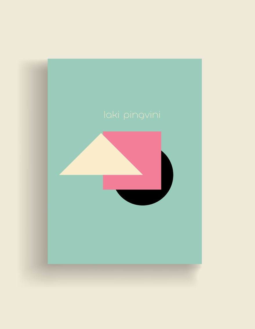 Redesign Of The Yugoslavian Vinyl Records