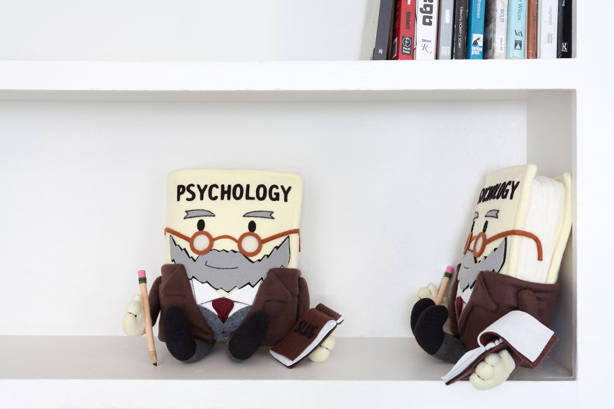 We're Making Adorable Textbook Plushies To End Book Hate