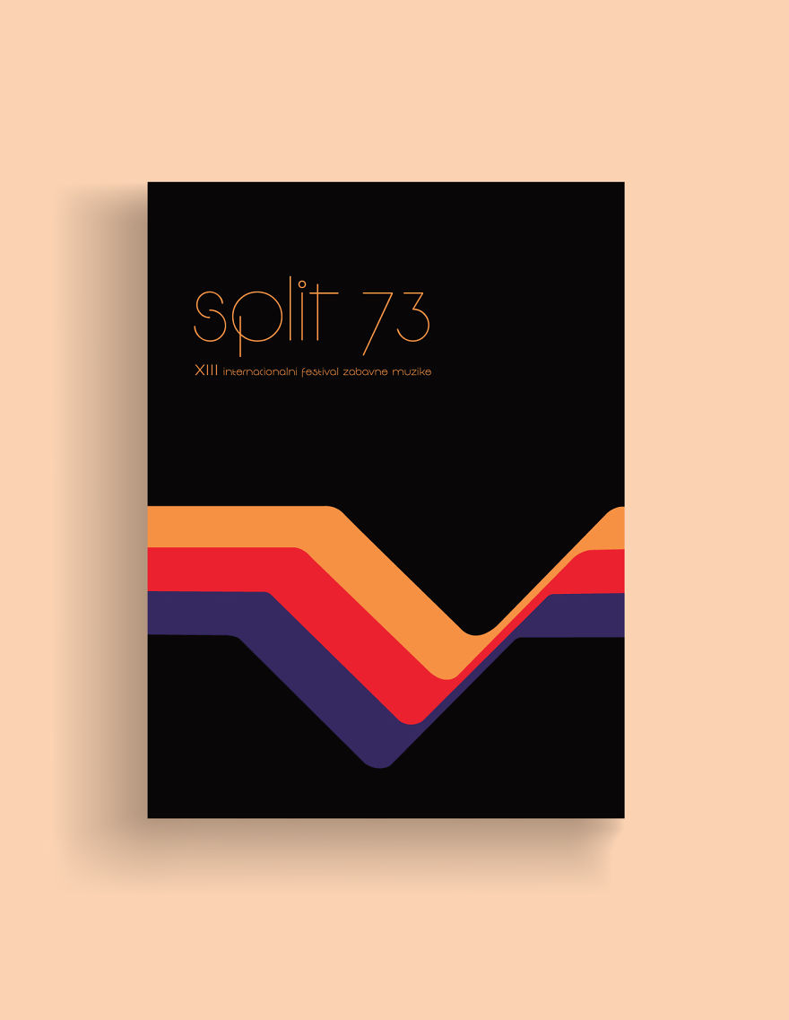 Redesign Of The Yugoslavian Vinyl Records