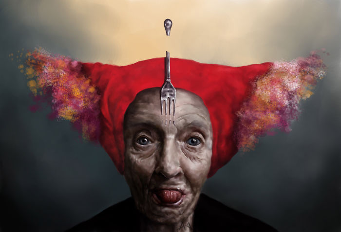 Macabre World Of My Dreams Comes To Life In My Digital Paintings