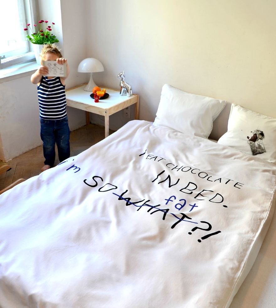 I Eat Chocolate In Bed By Hug The Stuff