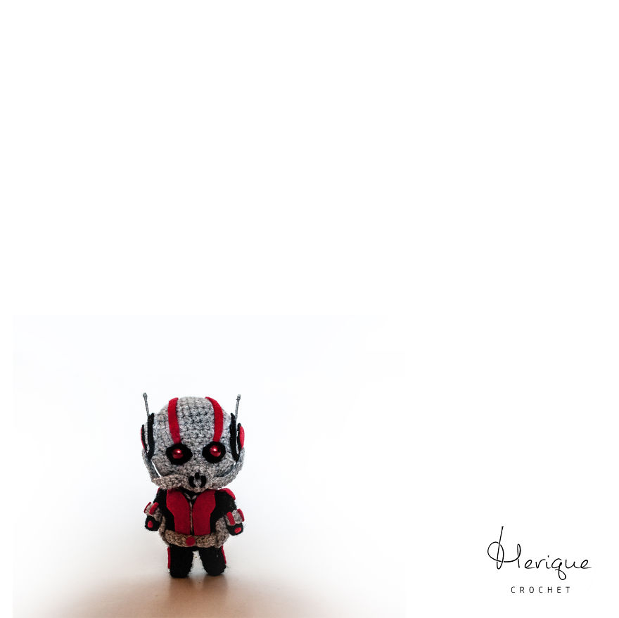 I Made A Cute Little Crochet Ant-man