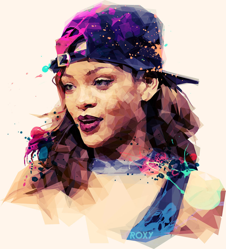 I Digitally Draw Portraits Of Celebrities And Movie Stars