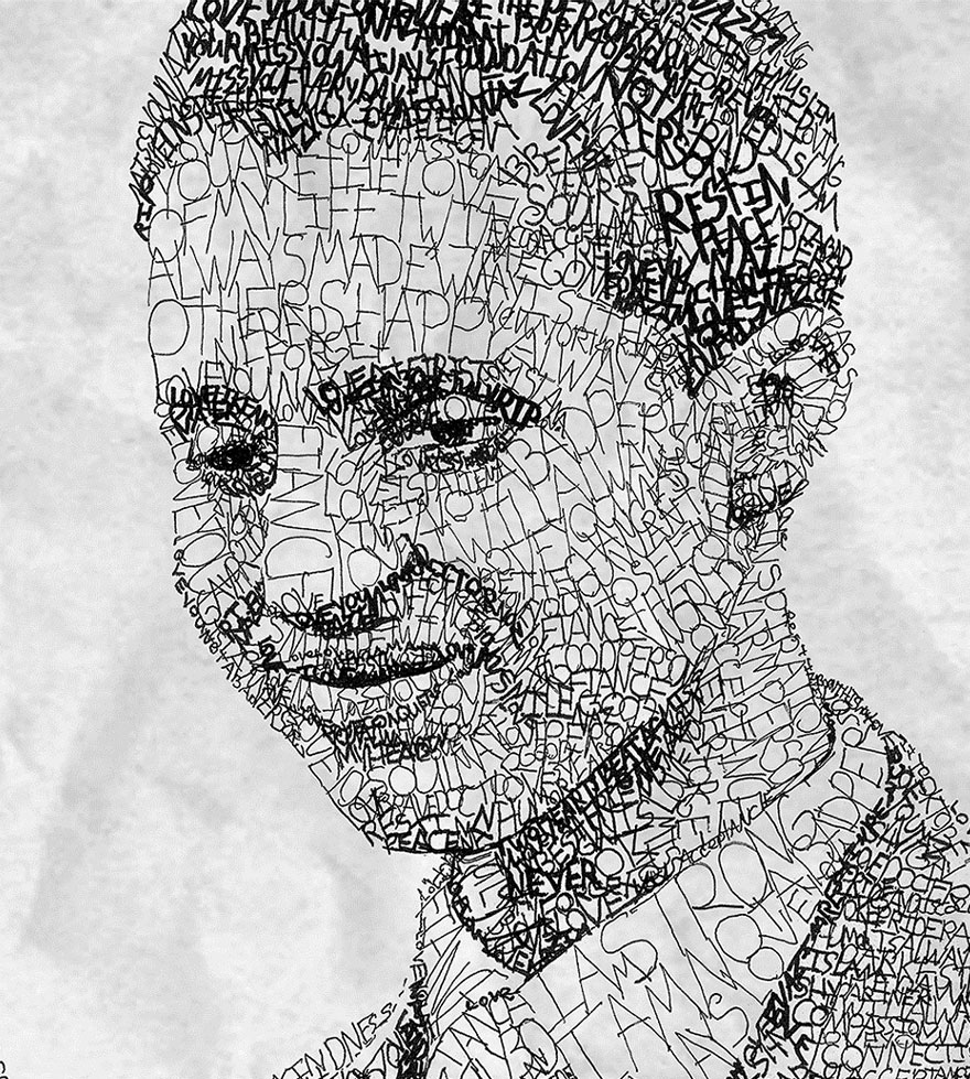 A Word Art Memorial Of A Loving Gay Couple And Their Tragic Fate A Word Art Memorial Of A Loving Gay Couple And Their Tragic Fate