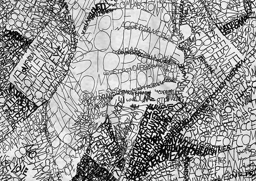 A Word Art Memorial Of A Loving Gay Couple And Their Tragic Fate A Word Art Memorial Of A Loving Gay Couple And Their Tragic Fate