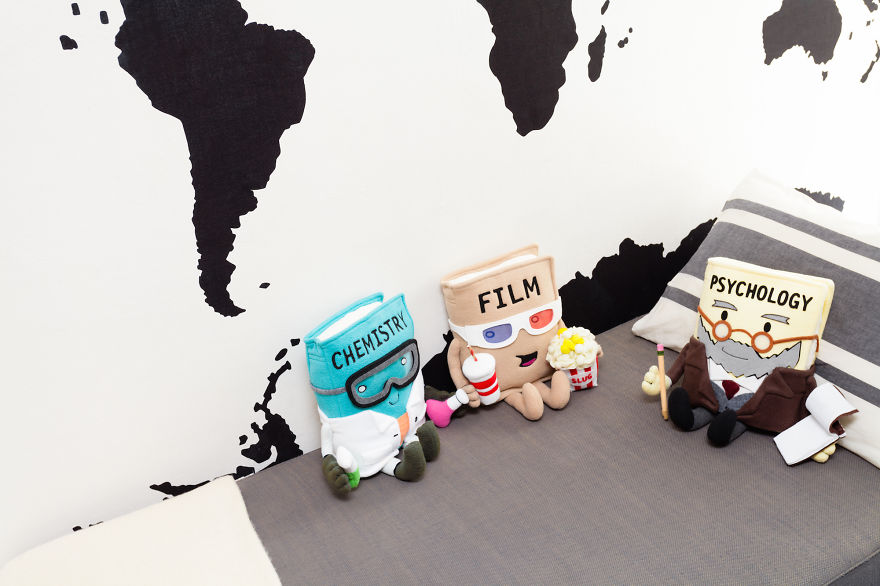 We're Making Adorable Textbook Plushies To End Book Hate