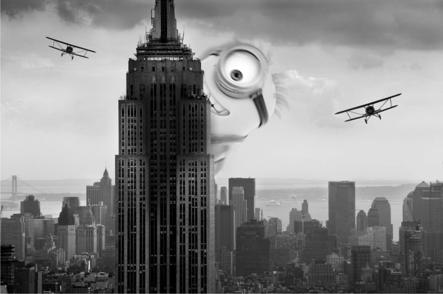 Minions Taking Over Famous Places All Around The World Minions Taking Over Famous Places All Around The World