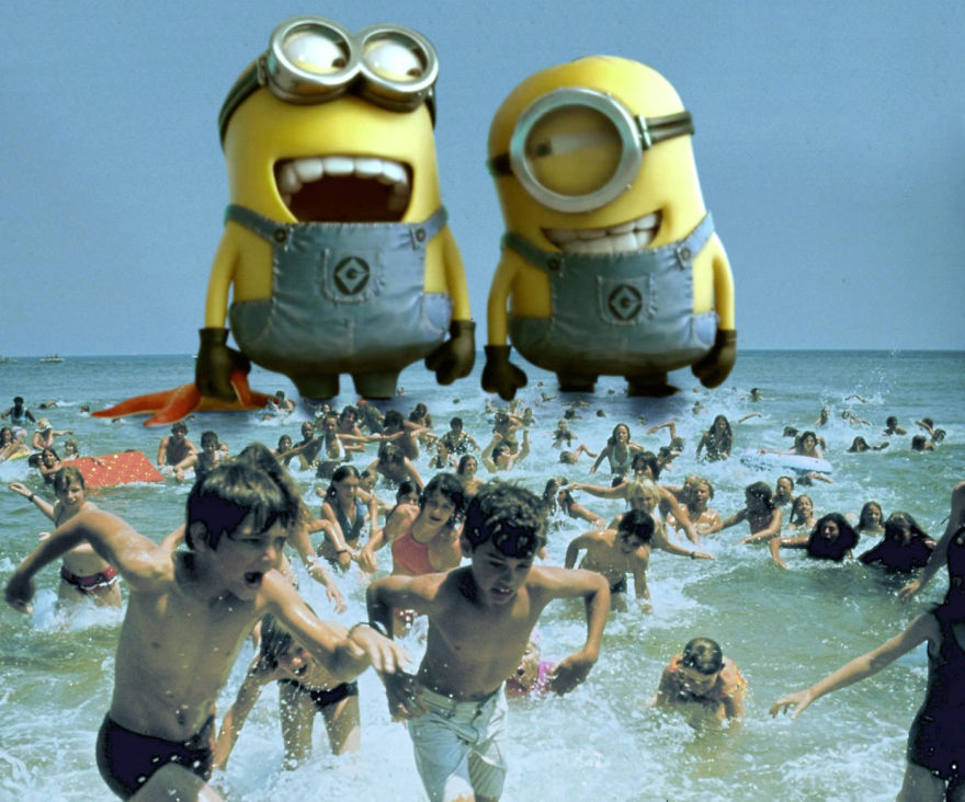 Minions Taking Over Famous Places All Around The World