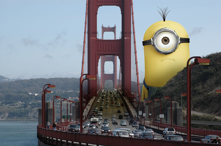 Minions Taking Over Famous Places All Around The World