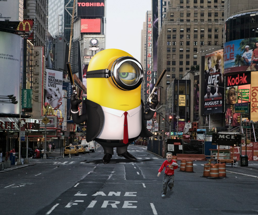 Minions Taking Over Famous Places All Around The World Minions Taking Over Famous Places All Around The World