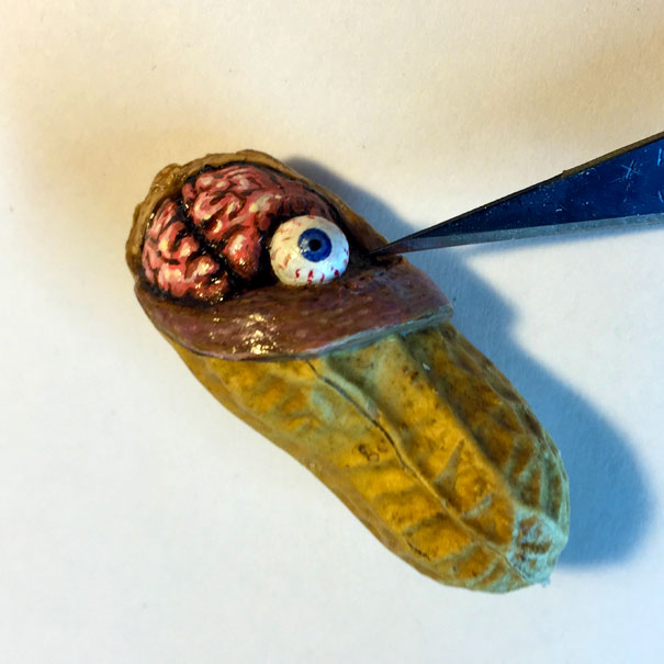 No Peanut Is Safe From Becoming My Artwork
