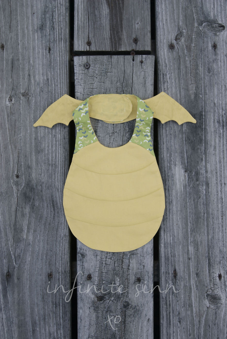I Designed Whimsical Baby Bibs Inspired By Game Of Thrones