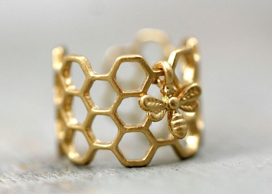 Honeycomb Ring