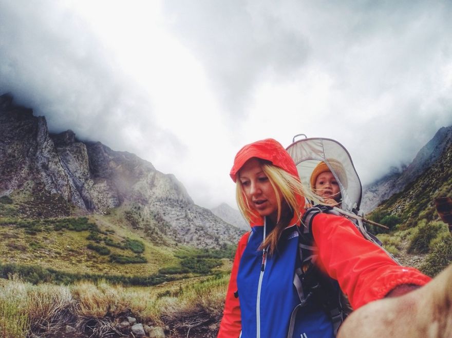 Before Turning 2 Years Old, Bodhi Hiked More Than 483 Km With His Parents Before Turning 2 Years Old, Bodhi Hiked More Than 483 Km With His Parents