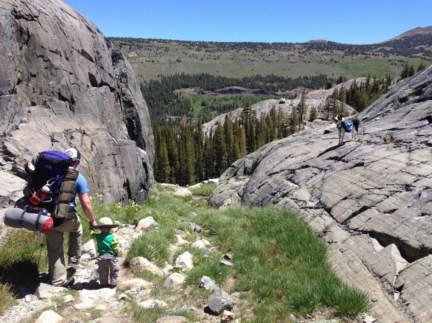 Before Turning 2 Years Old, Bodhi Hiked More Than 483 Km With His Parents Before Turning 2 Years Old, Bodhi Hiked More Than 483 Km With His Parents