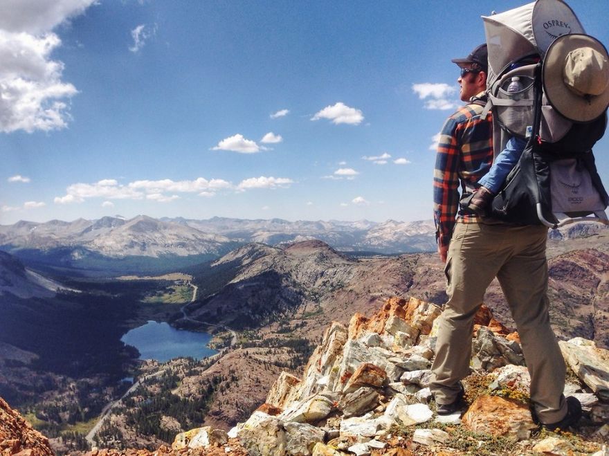 Before Turning 2 Years Old, Bodhi Hiked More Than 483 Km With His Parents Before Turning 2 Years Old, Bodhi Hiked More Than 483 Km With His Parents