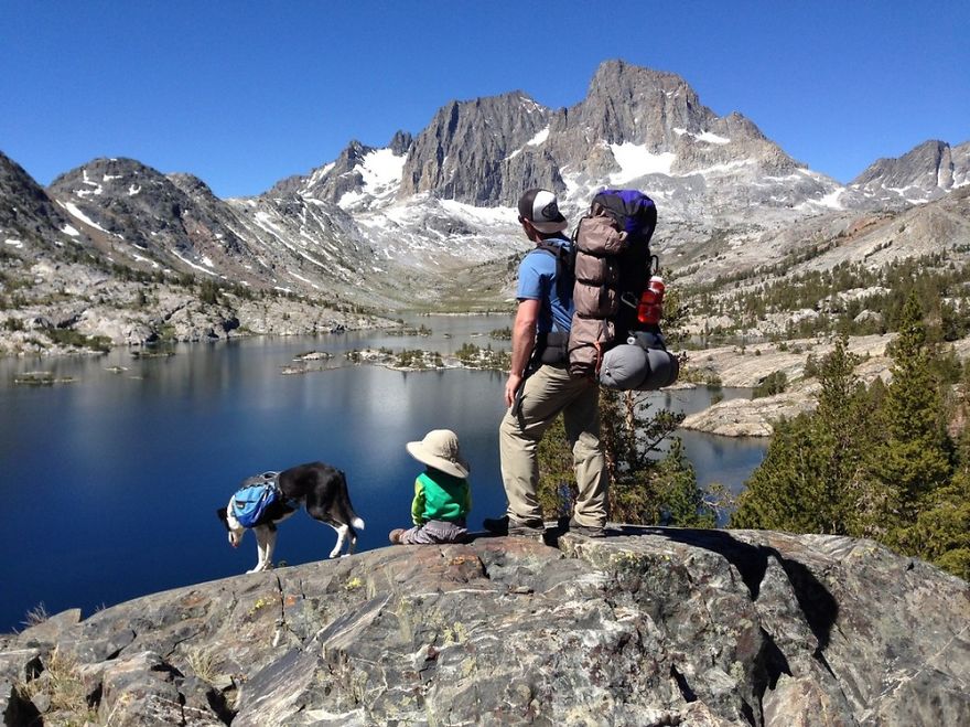 Before Turning 2 Years Old, Bodhi Hiked More Than 483 Km With His Parents Before Turning 2 Years Old, Bodhi Hiked More Than 483 Km With His Parents