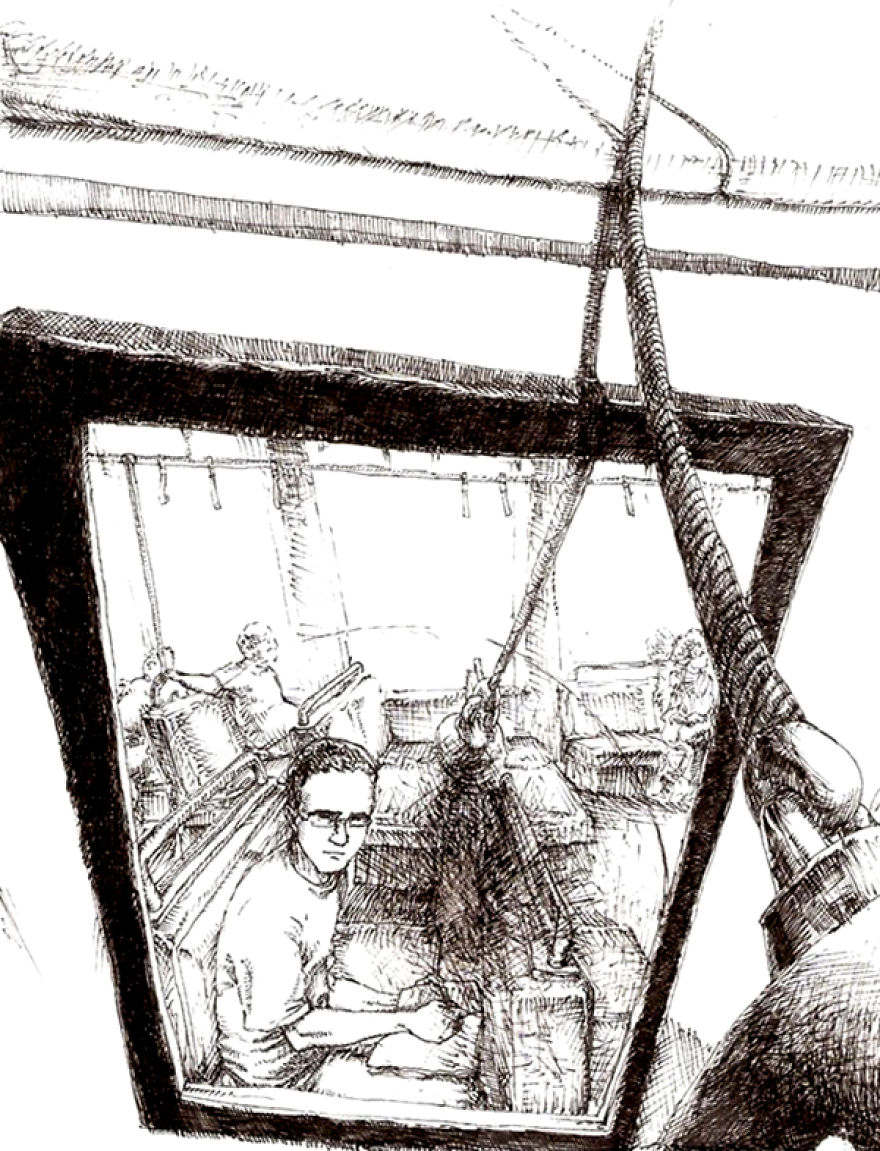 I Talk About Life By Drawing Buddha, Robots, & Outer Space I Talk About Life By Drawing Buddha, Robots, & Outer Space