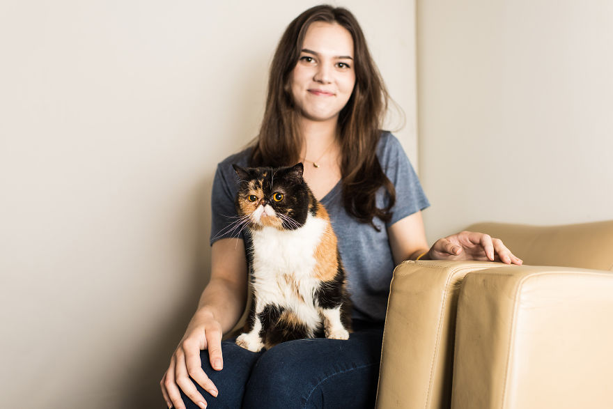 We Travel Around The U.s. Photographing Celebrity Cats And Their Caretakers We Travel Around The U.s. Photographing Celebrity Cats And Their Caretakers