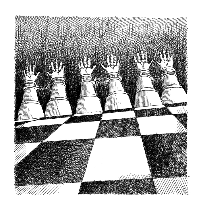Chess Series: A Satirical Attempt To Explain My Society