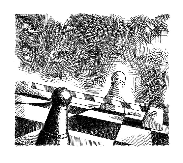 Chess Series: A Satirical Attempt To Explain My Society Chess Series: A Satirical Attempt To Explain My Society