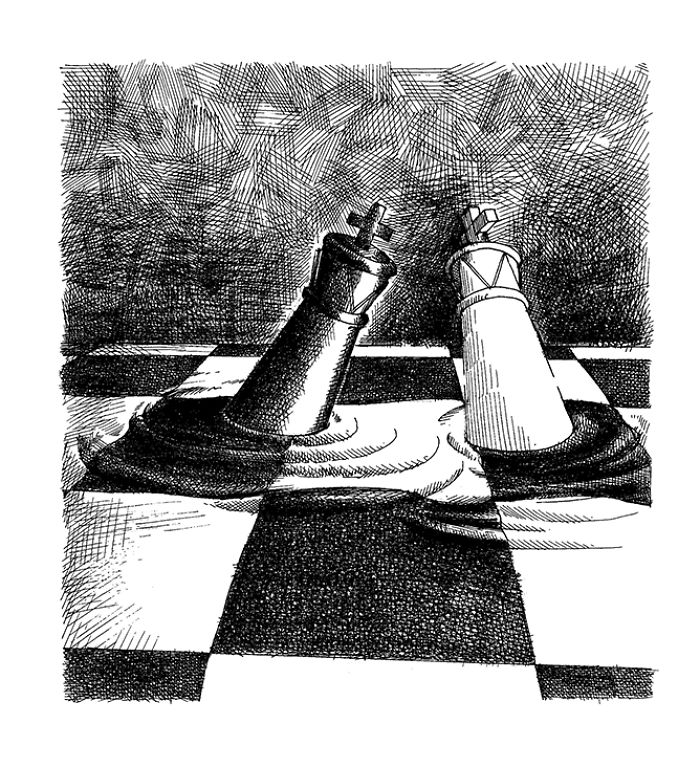 Chess Series: A Satirical Attempt To Explain My Society Chess Series: A Satirical Attempt To Explain My Society