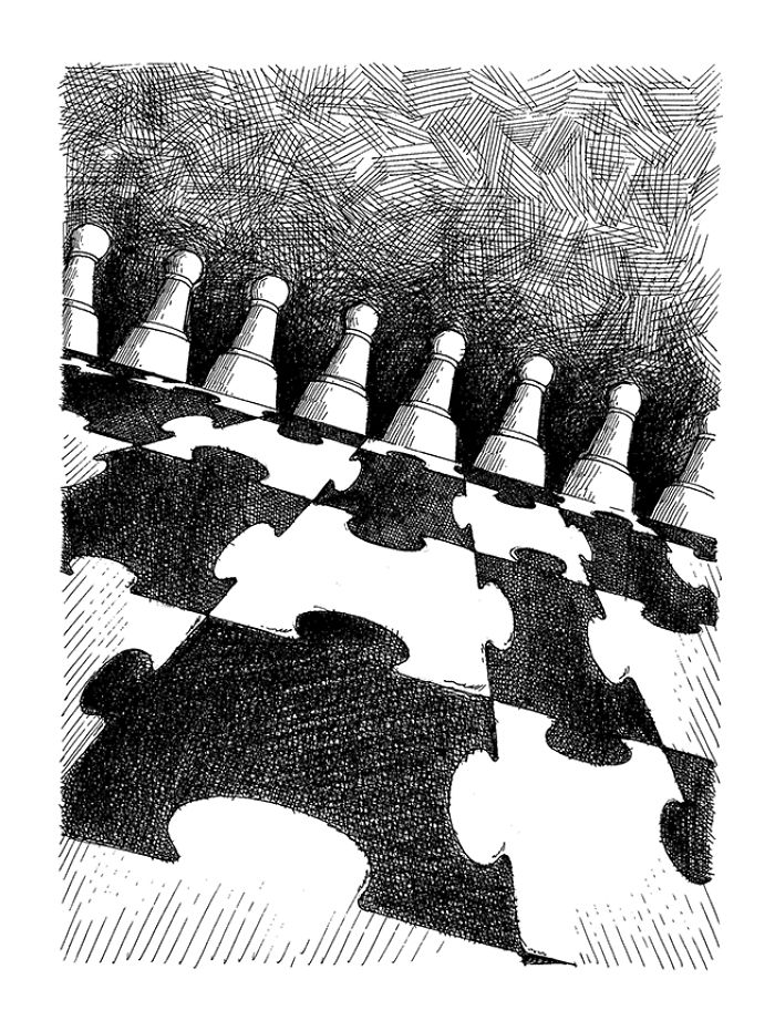 Chess Series: A Satirical Attempt To Explain My Society