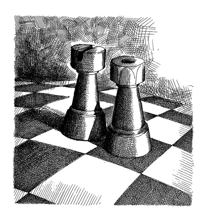Chess Series: A Satirical Attempt To Explain My Society Chess Series: A Satirical Attempt To Explain My Society