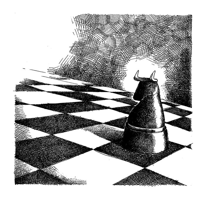 Chess Series: A Satirical Attempt To Explain My Society
