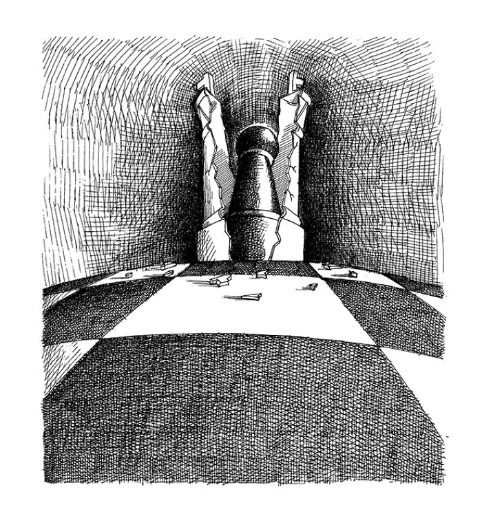 Chess Series: A Satirical Attempt To Explain My Society